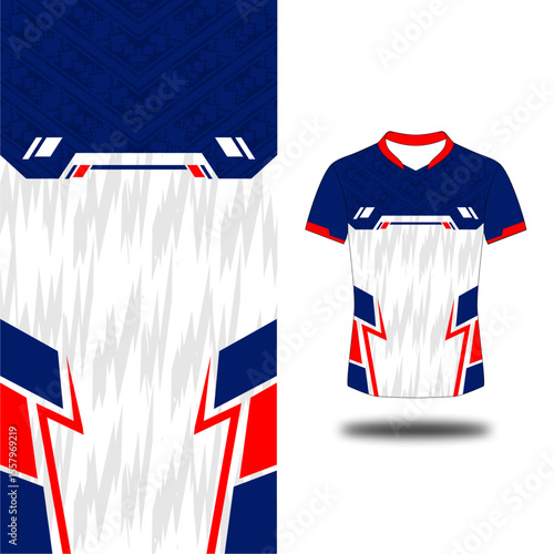 jersey kit pattern design background