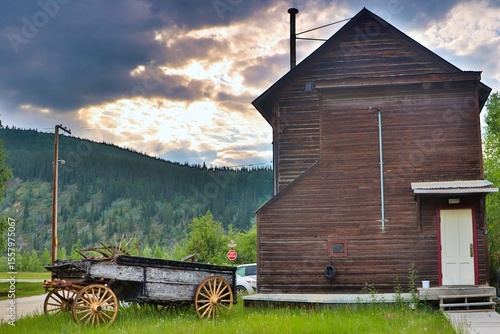 Dawson City, Yukon Territories, Canada
