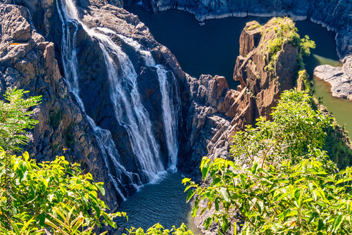 Located in Barron Gorge National Park near the rainforest village of Kuranda, this mammoth waterfall flows down rocky ledges for 250m