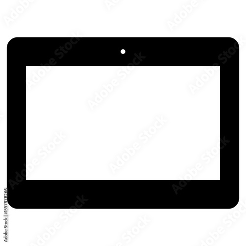 tablet, tab, gadget, device, screen icon