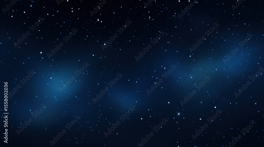 Starry Night Sky With Glowing Stars And Cosmic Nebula In Deep Space Dark Blue Celestial Background For Astronomy Themes Decor Backdrops Starry Night Sky With Glowing Stars And Cosmic Nebula In Deep Space Dark Blue Celestial Background For Astronomy Themes Decor Backdrops