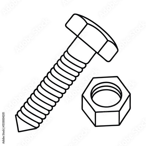 hammer and nail