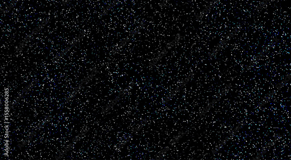 Obraz premium water drops on black background. black terrazo design.