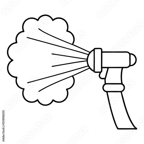 hand with hammer
