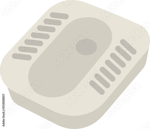 Squat Toilet Flat Icon