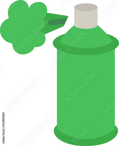Air Freshener Spray Flat Icon