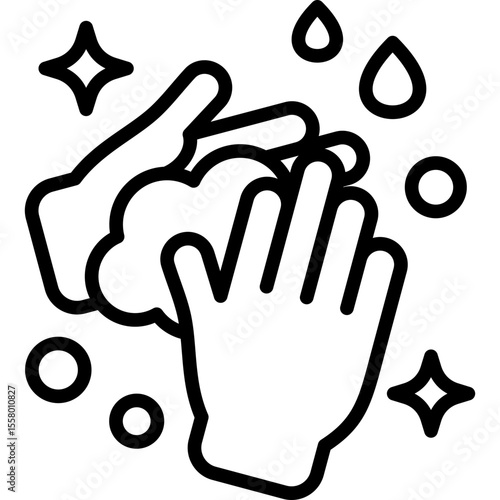 Hand Washing Icon