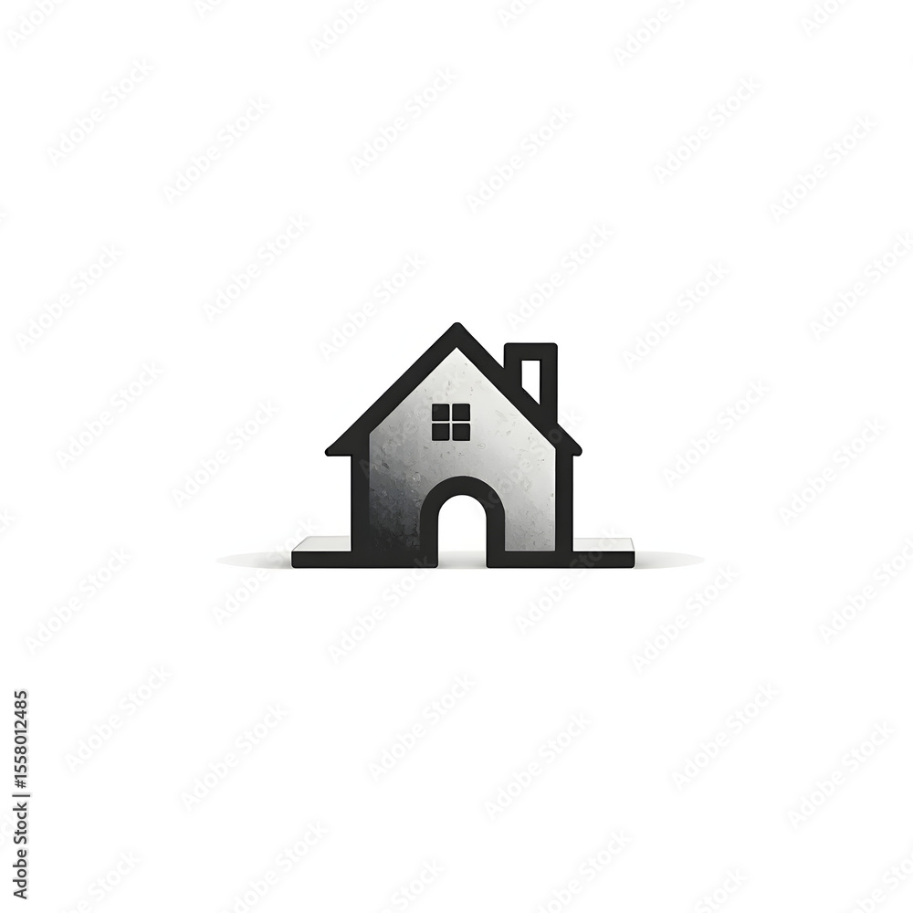 house icon on white background house icon on white background