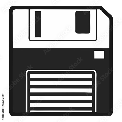 vector floppy disk