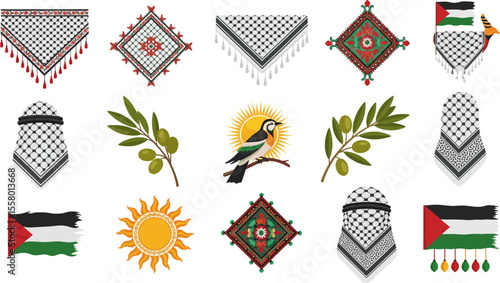 set of culture attribute and flags