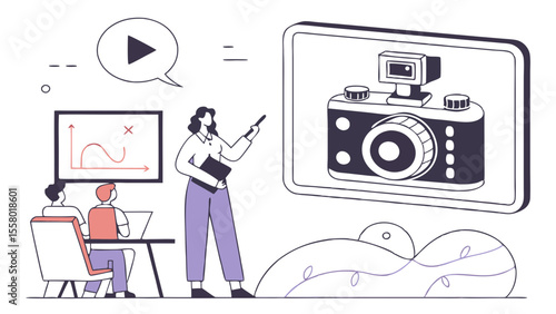 Digital Content Creation Workshop: Instructor Teaches Photography & Videography Skills