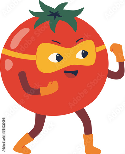 Superhero Tomato

