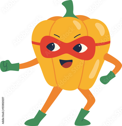 Superhero Pepper

