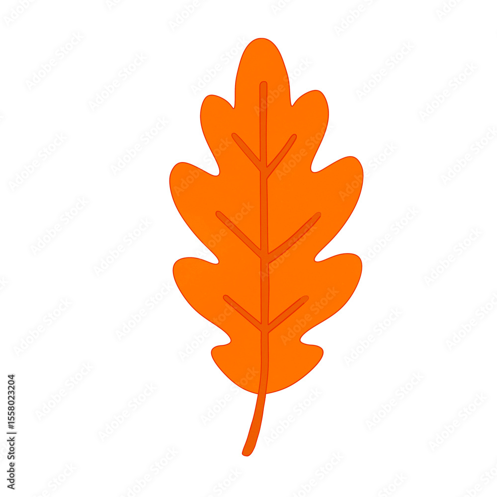 Obraz premium oak leaf 