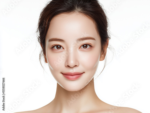 Wallpaper Mural beautiful and clean cosmetic model for skincare Torontodigital.ca