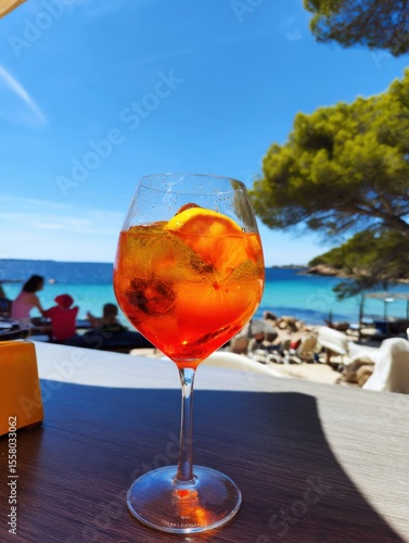Urlaub Marllorca Aperol Sonne entspannung 