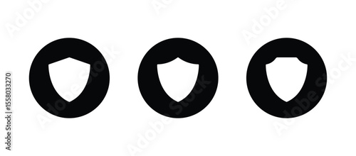 Shield icon. Protection, security icon vector for web site	