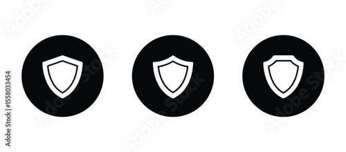Shield icon. Protection, security icon vector for web site	