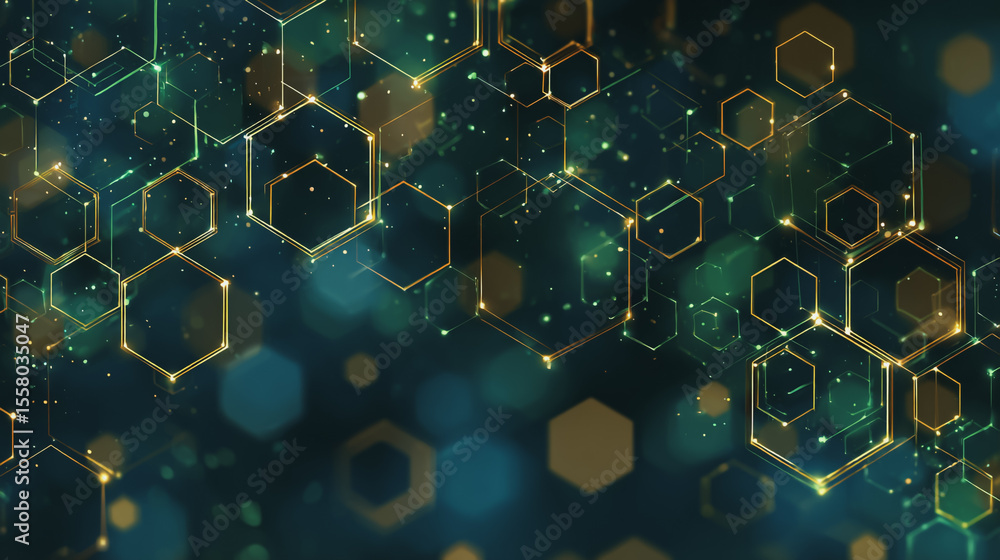 Obraz premium background network points Earth's surface wave background Abstract digital wave background information technology background The background is the background. gradient wave digital wave
