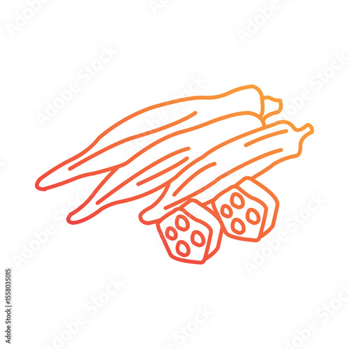 Okra Icon