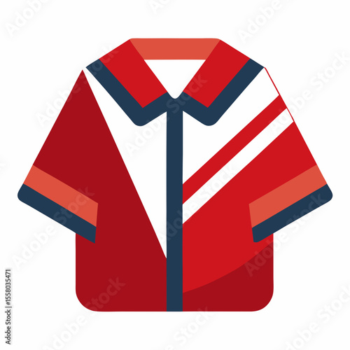 Folded Clothes Icon Vector | Generative AI Linocut Silhouette Design