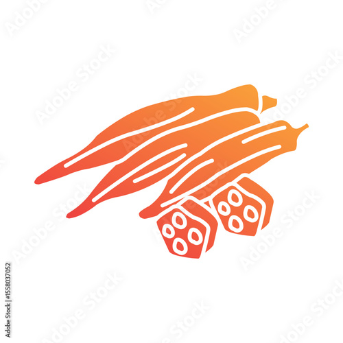 Okra Icon