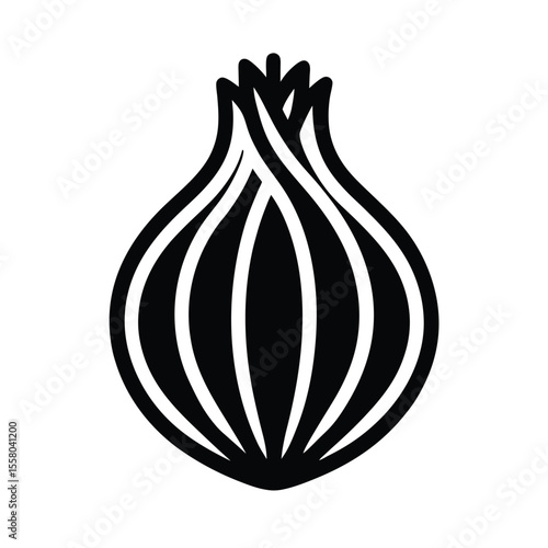 Fennel Icon Outline Vector Illustration
