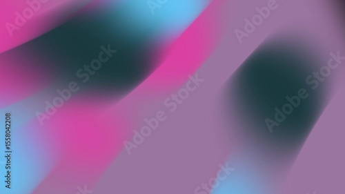 Abstract colorful waves blending shades of pink, blue, and purple in a smooth gradient