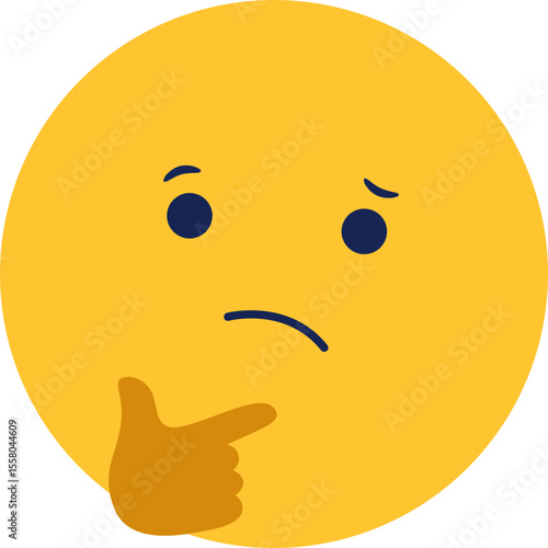 Pensive Emoji

