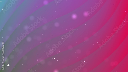 Abstract colorful background with swirling patterns and soft glowing bokeh effects