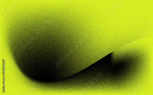 gradient neon grain texture background, bright color. Vector illustration