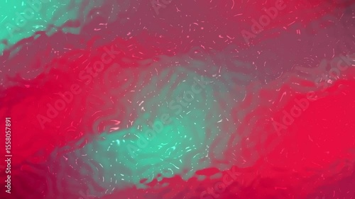 Abstract colorful texture with swirling patterns in vibrant red and teal shades, creating a dynamic backdrop