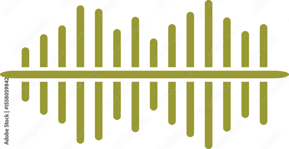 Sound Wave Illustration Sound Wave Illustration