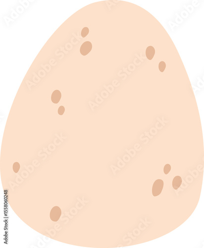 Makeup sponge for skin vector illustration