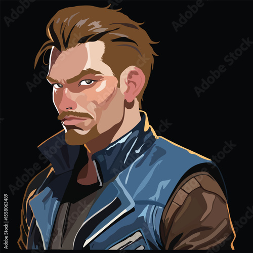 bike jacket, rider, biker, adventurer