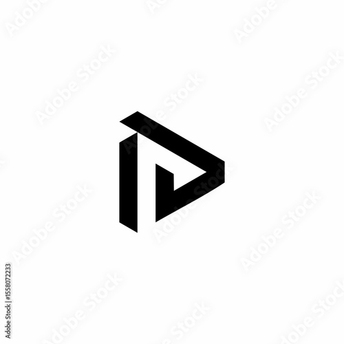 Free Download abstract initial letter . Monogram logo design, icon for luxury, elegant and random business Vector	 - GFXLoad