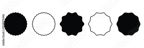 Badge icon vector illustration. Awards icon vector. Achieve sign and symbols . EPS 10 .