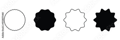 Badge icon vector illustration. Awards icon vector. Achieve sign and symbols . EPS 10 .