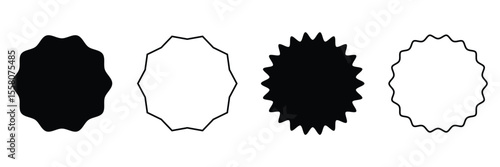 Badge icon vector illustration. Awards icon vector. Achieve sign and symbols . EPS 10 .
