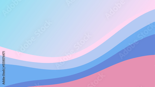 Minimalist Abstract Soft Gradient Background Pastel Hues and Smooth Transitions for Modern Designs