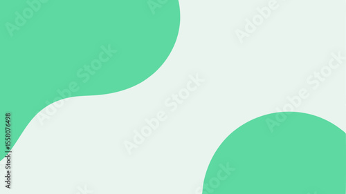 Abstract Modern Background Design with Soft Rounded Shapes and Pastel Colors Ideal for Websites Presentations and Branding