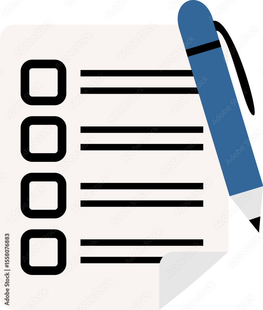Fototapeta premium Professional Project Evaluation Icon