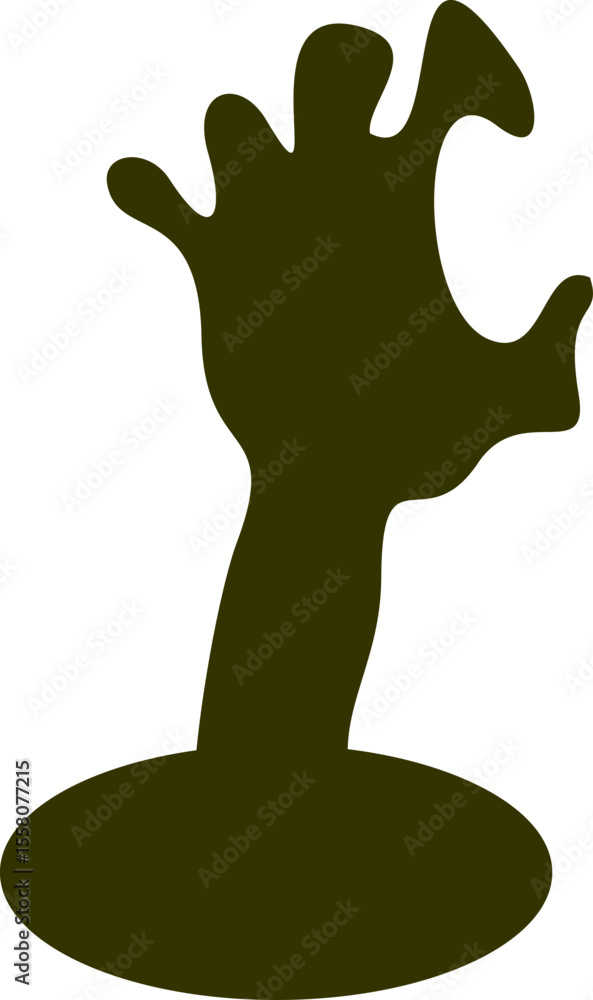 Obraz premium halloween Zombie Hands