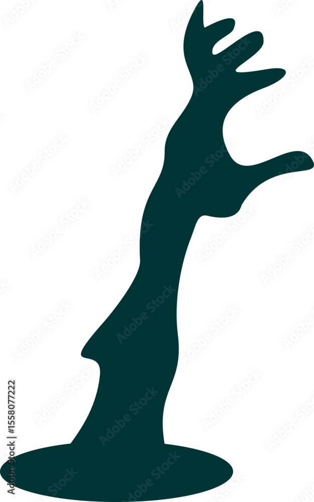 Fototapeta premium halloween Zombie Hands