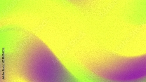 Abstract colorful waves with vibrant hues creating a dynamic visual effect in a serene background