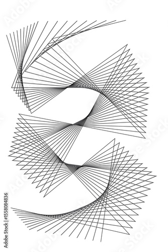 Abstract background with dynamic lines creating a modern, artistic, and vibrant visual texture, ideal for design, digital art, and creative visual compositions.