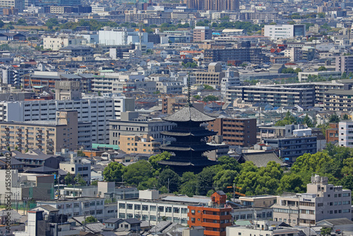 東寺の五重塔