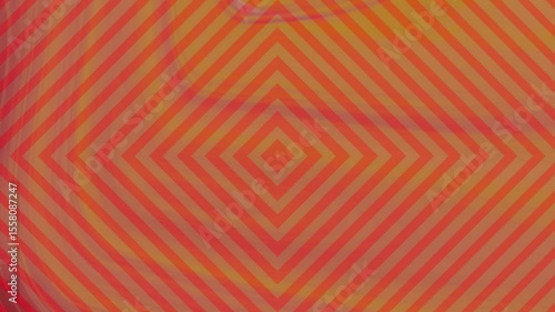 Abstract geometric pattern with vibrant red and orange diamond shapes creating a dynamic visual effect