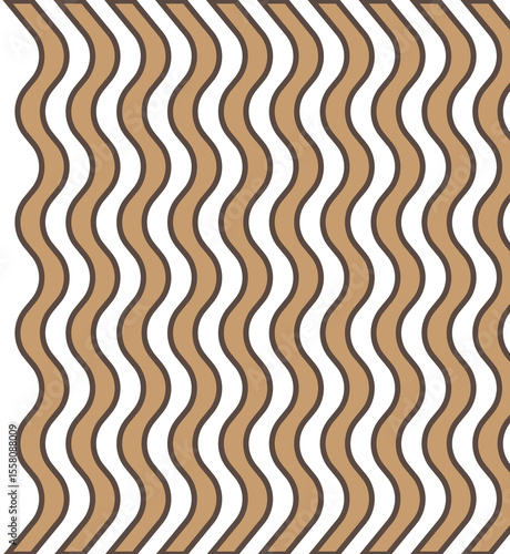 Abstract background with vertical wavy lines creating a smooth flowing pattern, ideal for modern design, artistic visuals, and elegant creative compositions.