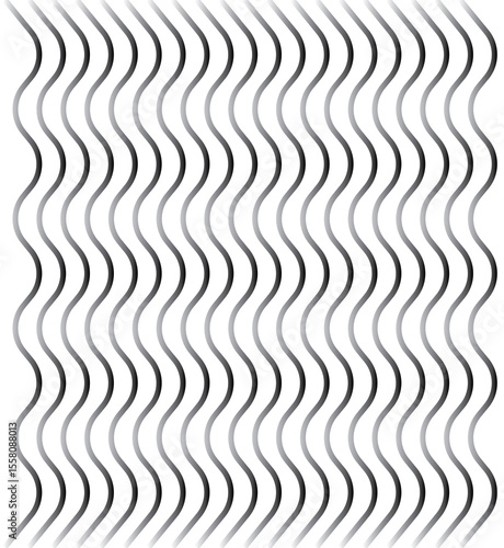Abstract background with vertical wavy lines creating a smooth flowing pattern, ideal for modern design, artistic visuals, and elegant creative compositions.